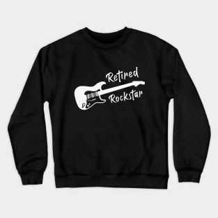 Retired Rockstar Crewneck Sweatshirt